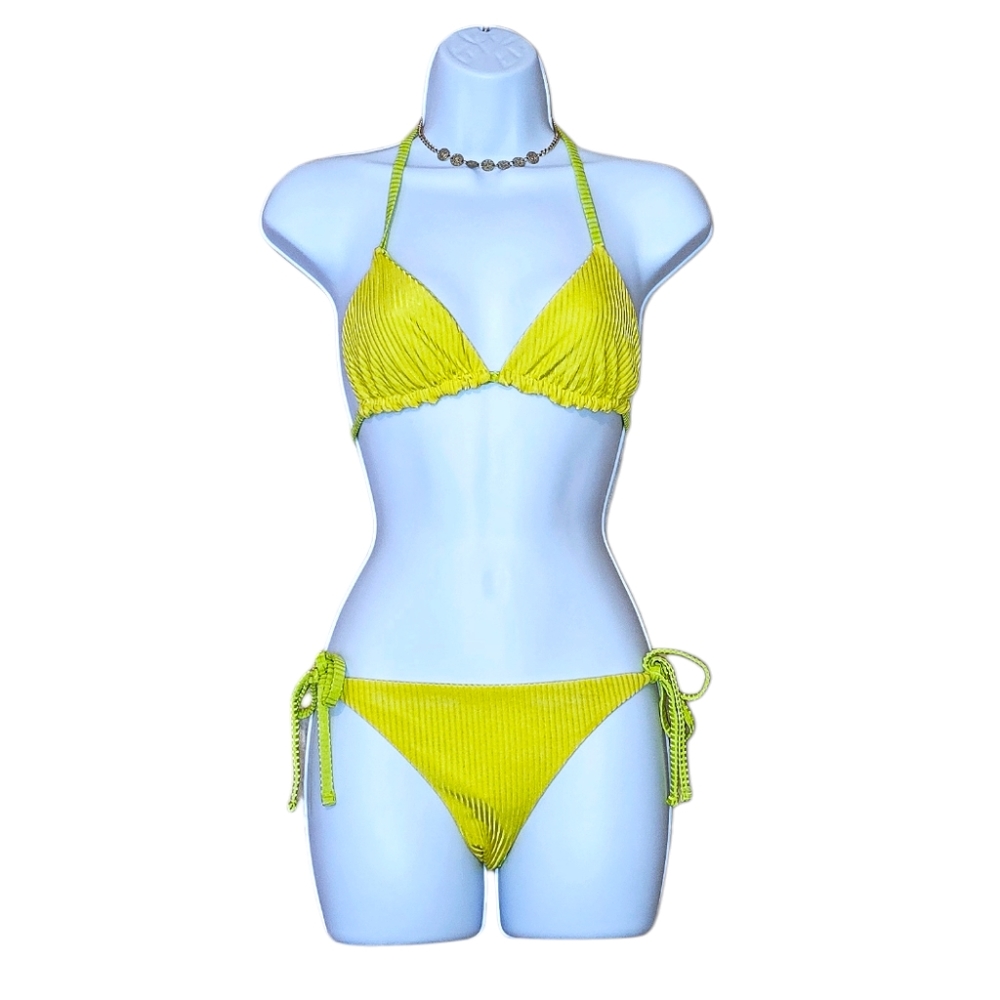 Nwot Solid & Striped Iris Reversible Swimsuit - image 8